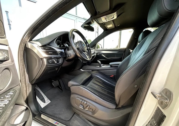 BMW X6 cena 165000 przebieg: 147735, rok produkcji 2017 z Nowogród małe 79